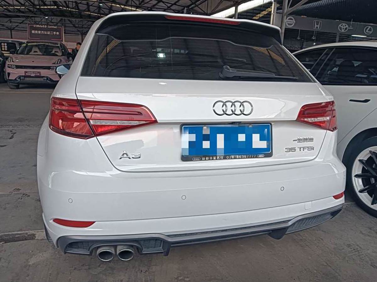 奧迪 奧迪A3  2019款 Sportback 35 TFSI 運(yùn)動(dòng)型 國(guó)V圖片