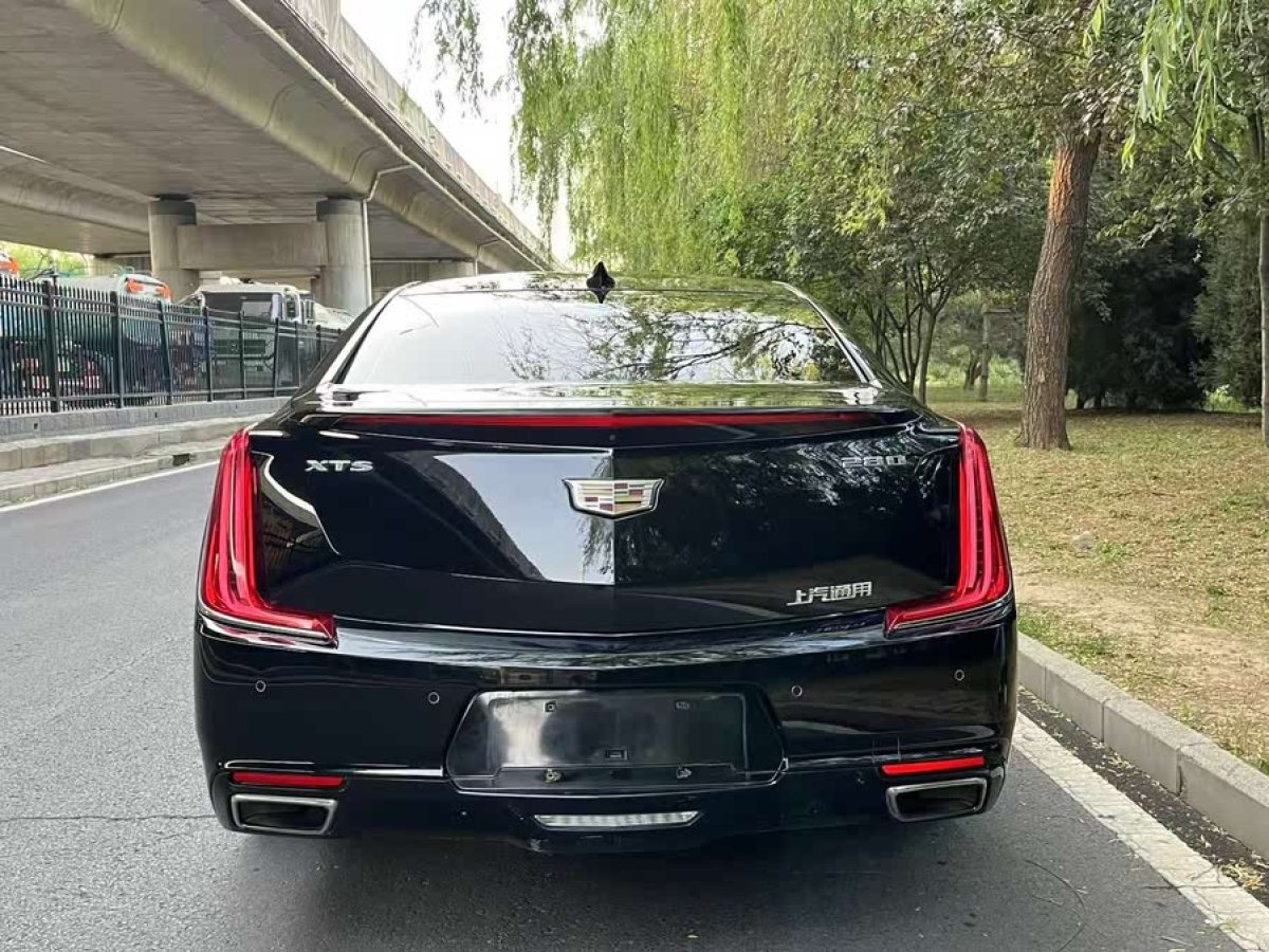 凱迪拉克 XTS  2018款 28T 精英型圖片