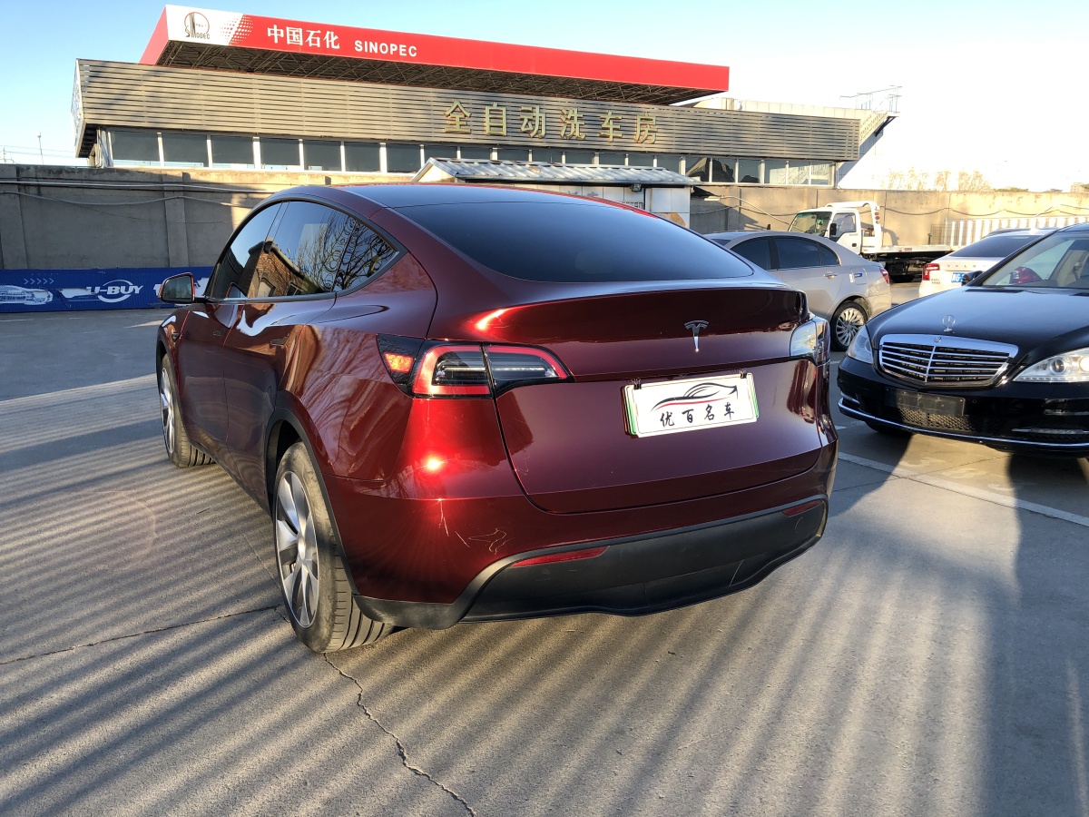 特斯拉 Model 3  2021款 改款 Performance高性能全輪驅(qū)動(dòng)版圖片