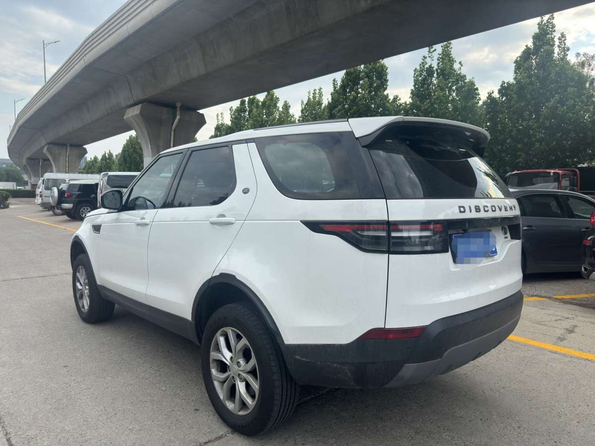 路虎 發(fā)現(xiàn)  2017款 3.0T V6 HSE 汽油版圖片