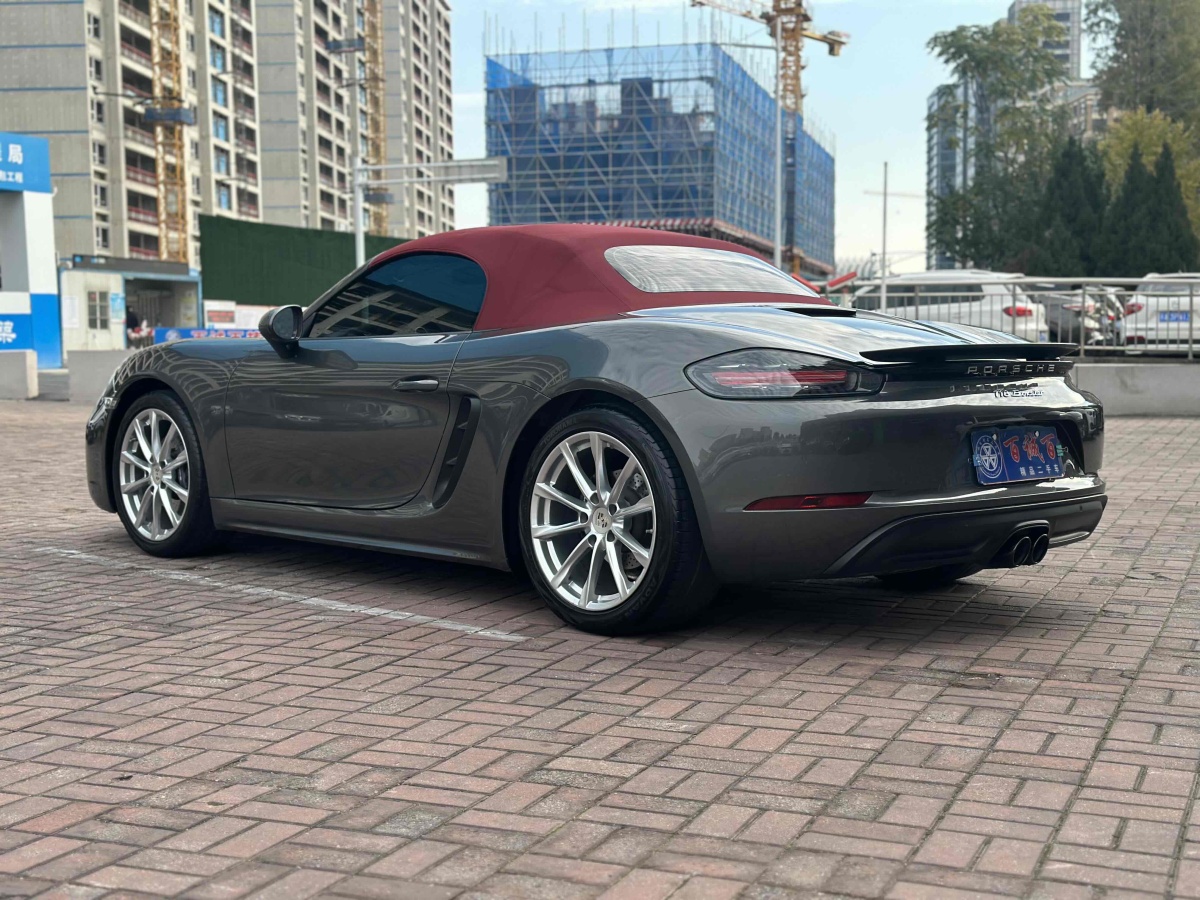 保時捷 718  2020款 Boxster 2.0T圖片