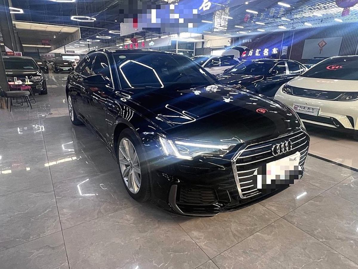 2021年9月奧迪 奧迪A6L  2021款 45 TFSI 臻選動(dòng)感型