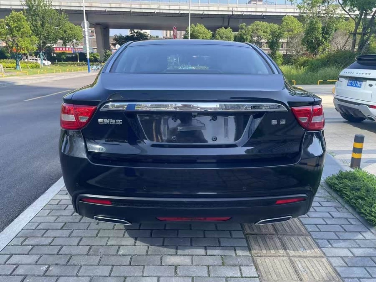 吉利 博瑞  2015款 1.8T 舒適型圖片