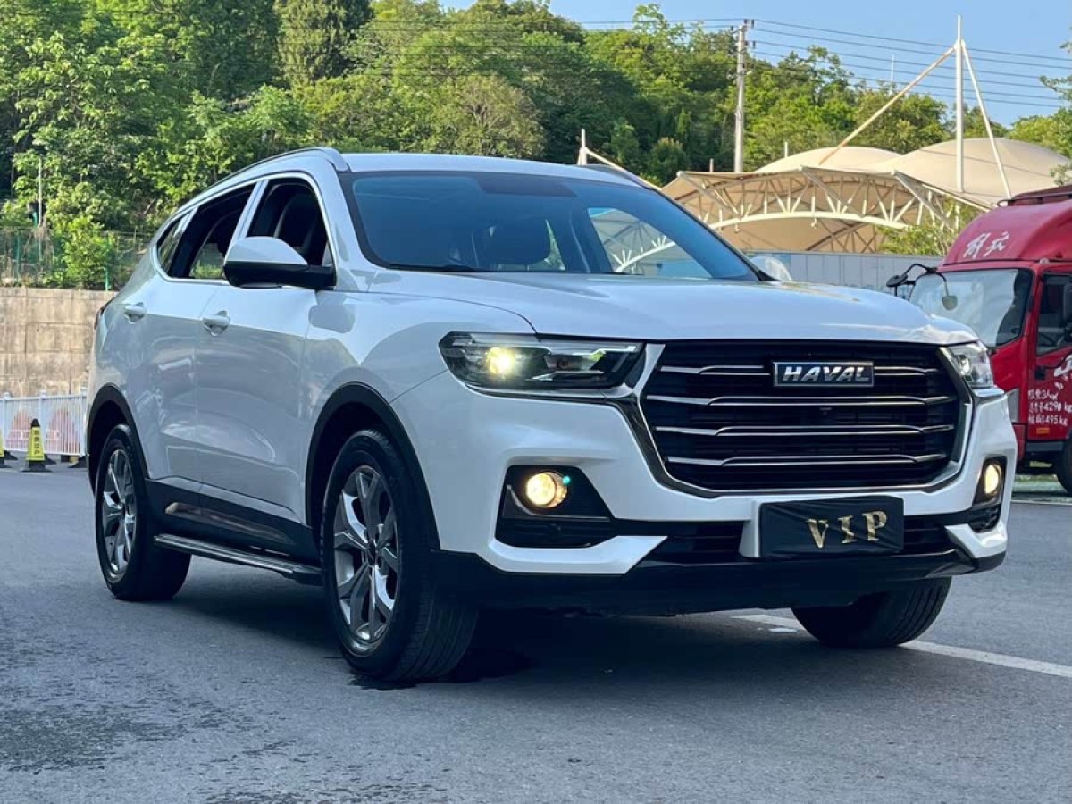 哈弗 H6  2021款 國潮版 1.5T 自動冠軍版圖片