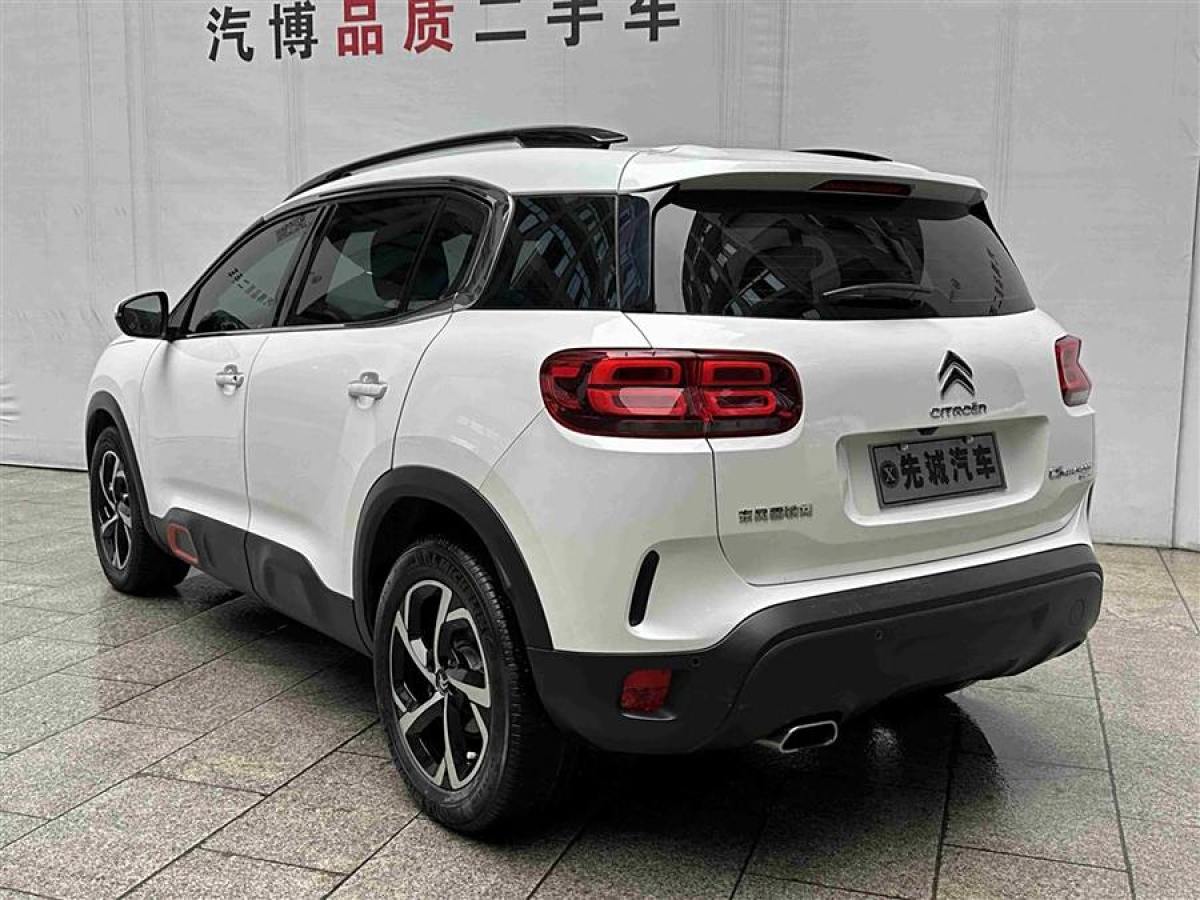 雪鐵龍 天逸 C5 AIRCROSS  2019款  360THP 樂享型 國VI圖片