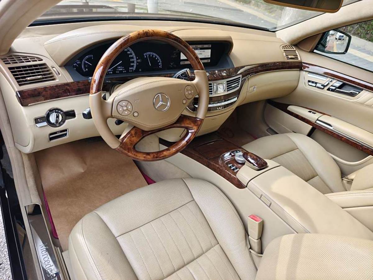 奔馳 奔馳S級  2010款 S 600 L圖片