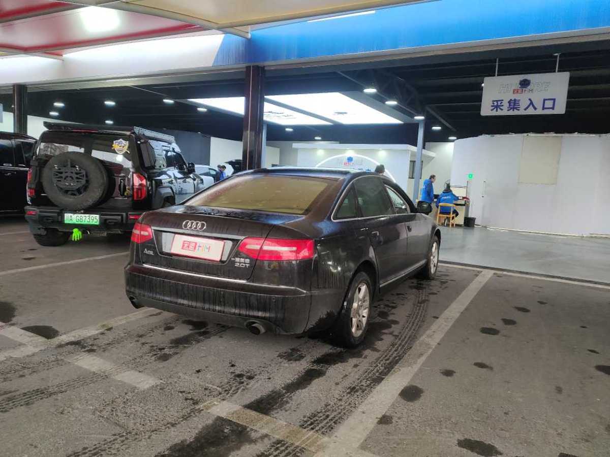 奧迪 奧迪A6L  2011款 A6L 2.0TFSI 標(biāo)準(zhǔn)型圖片