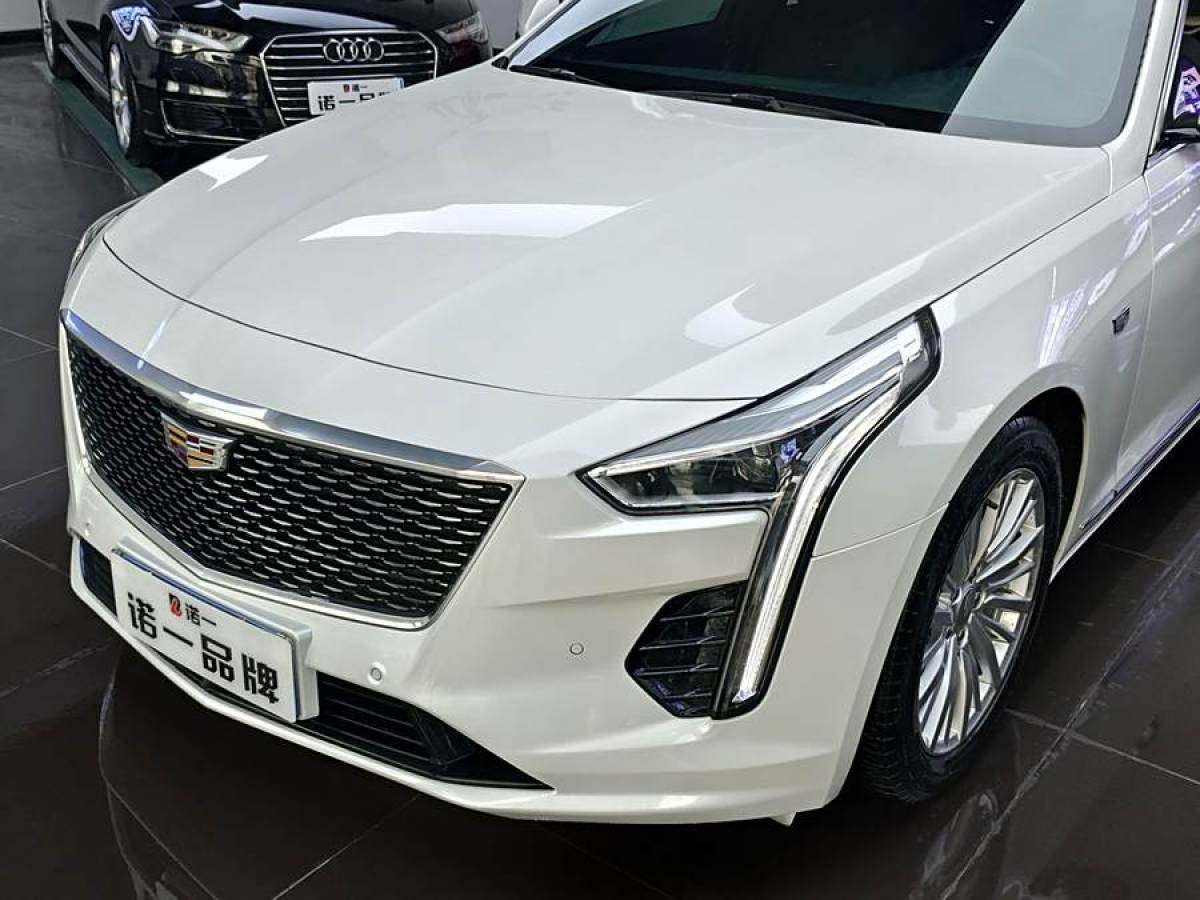 凱迪拉克 CT6  2020款 改款 28T 精英型圖片