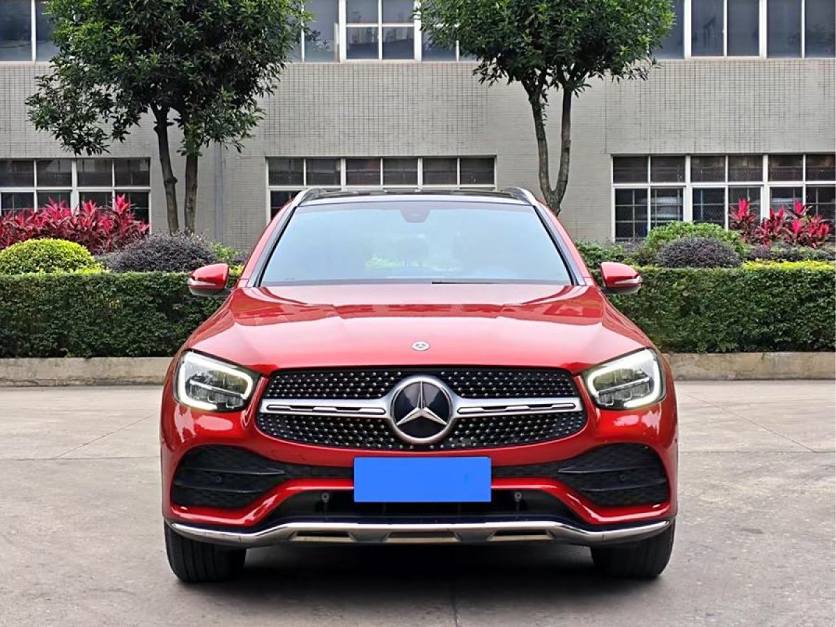 奔馳 奔馳GLC  2018款 改款 GLC 260 4MATIC 豪華型圖片