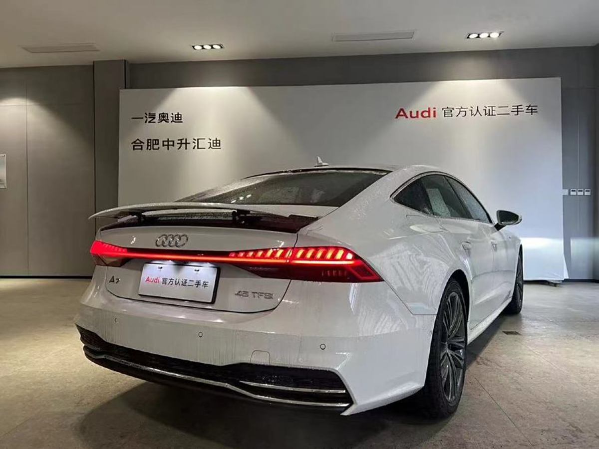 奧迪 奧迪A7  2023款 45 TFSI 臻選型圖片