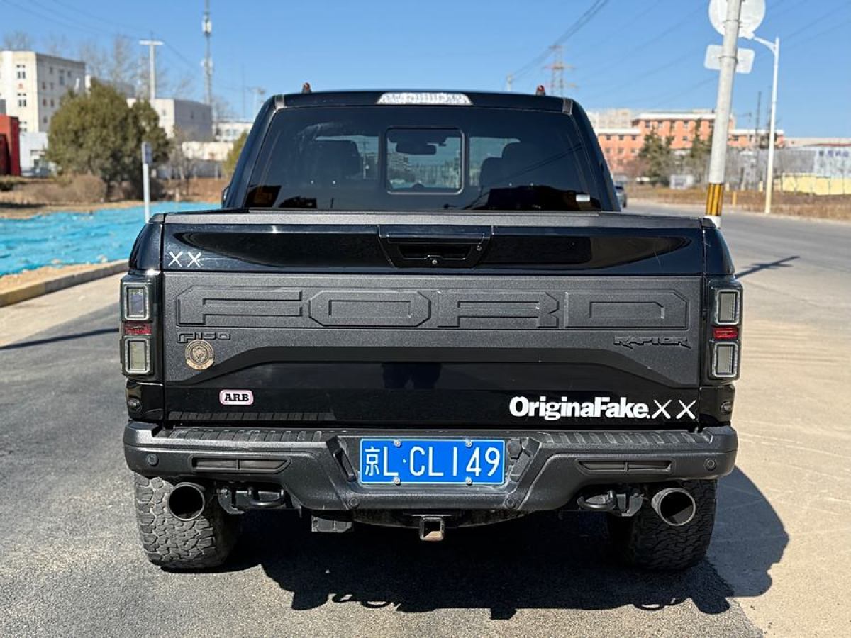 福特 F-150  2019款 3.5T 猛禽性能勁化版圖片