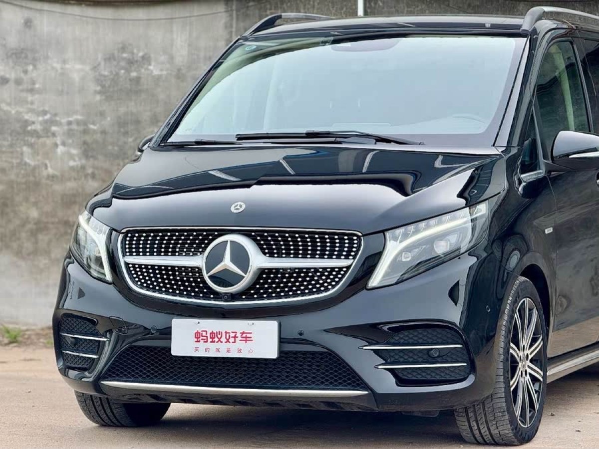 奔馳 V級(jí)  2022款 V 260 L 長(zhǎng)軸距豪華版圖片