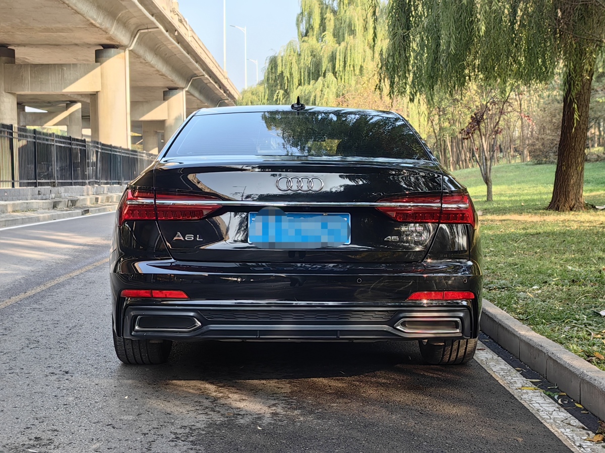 奧迪 奧迪A6L  2019款 45 TFSI 臻選動感型圖片