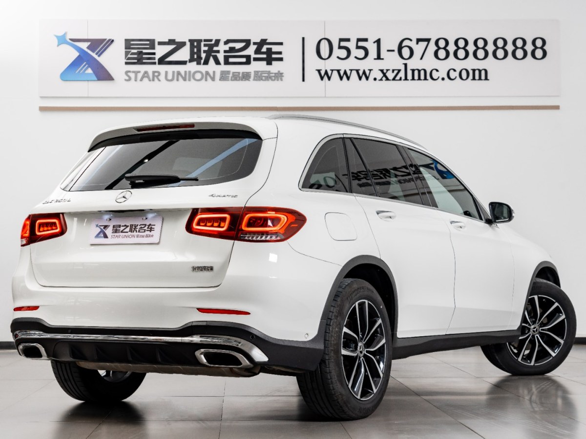 奔馳 奔馳GLC  2022款 改款二 GLC 260 L 4MATIC 豪華型圖片