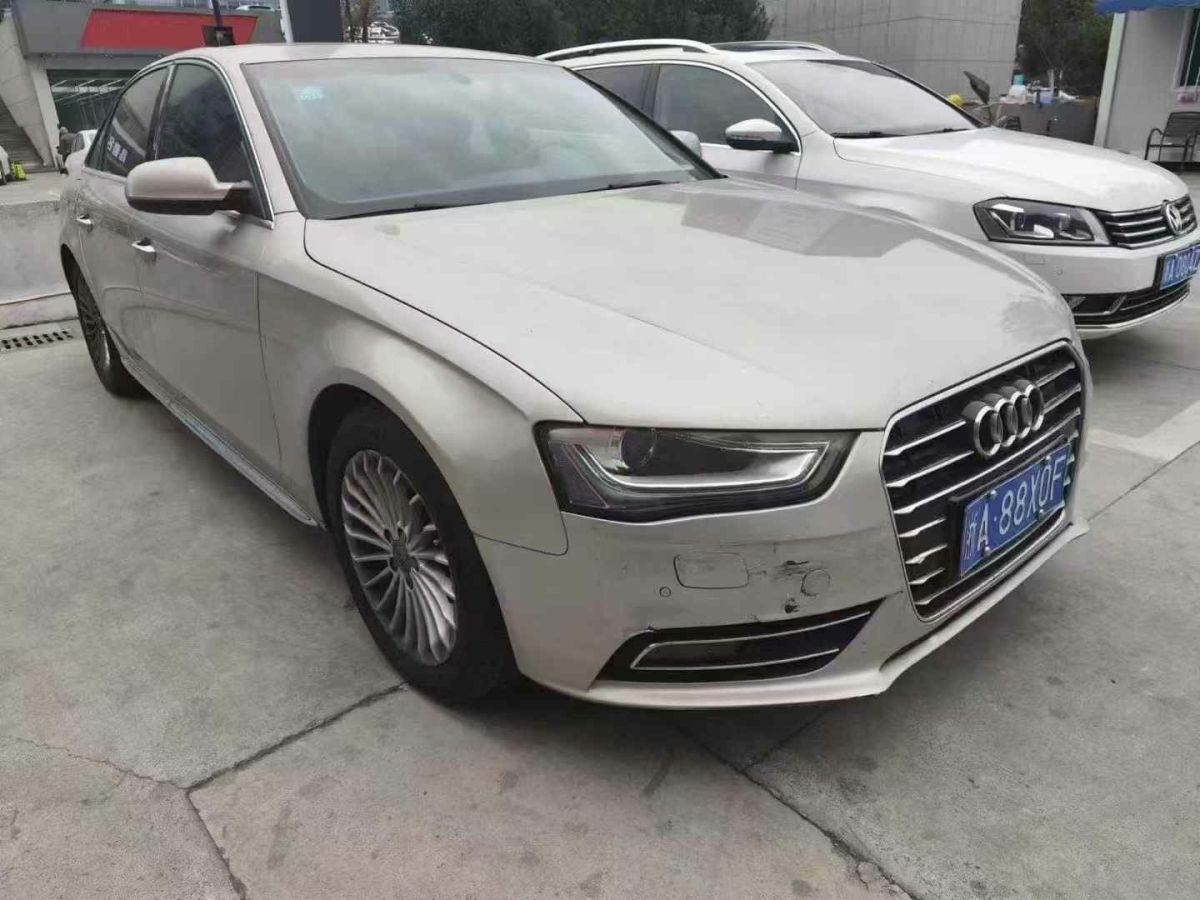 奧迪 奧迪A4L  2016款 A4L 30TFSI 舒適型圖片