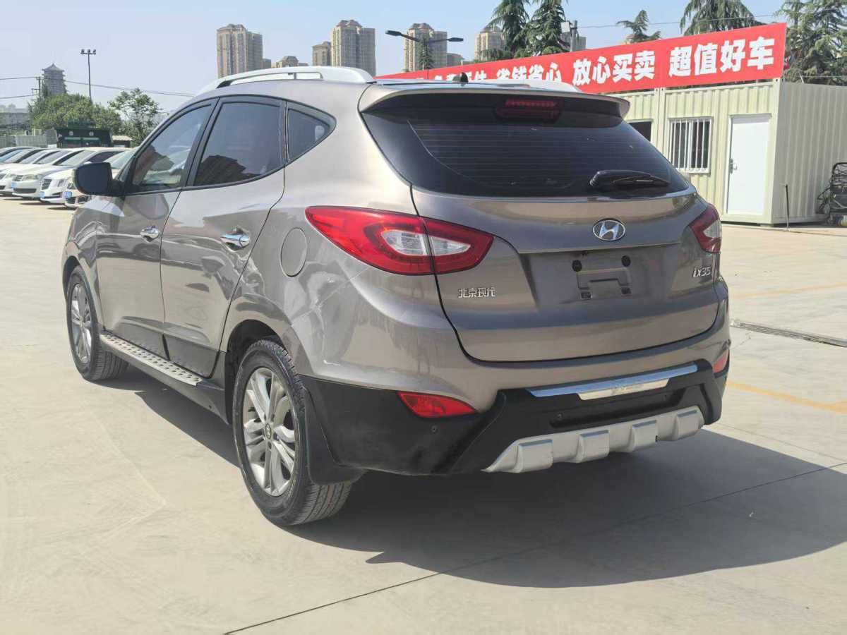 現(xiàn)代 ix35  2013款 2.0L 自動兩驅(qū)智能型GLS 國IV圖片