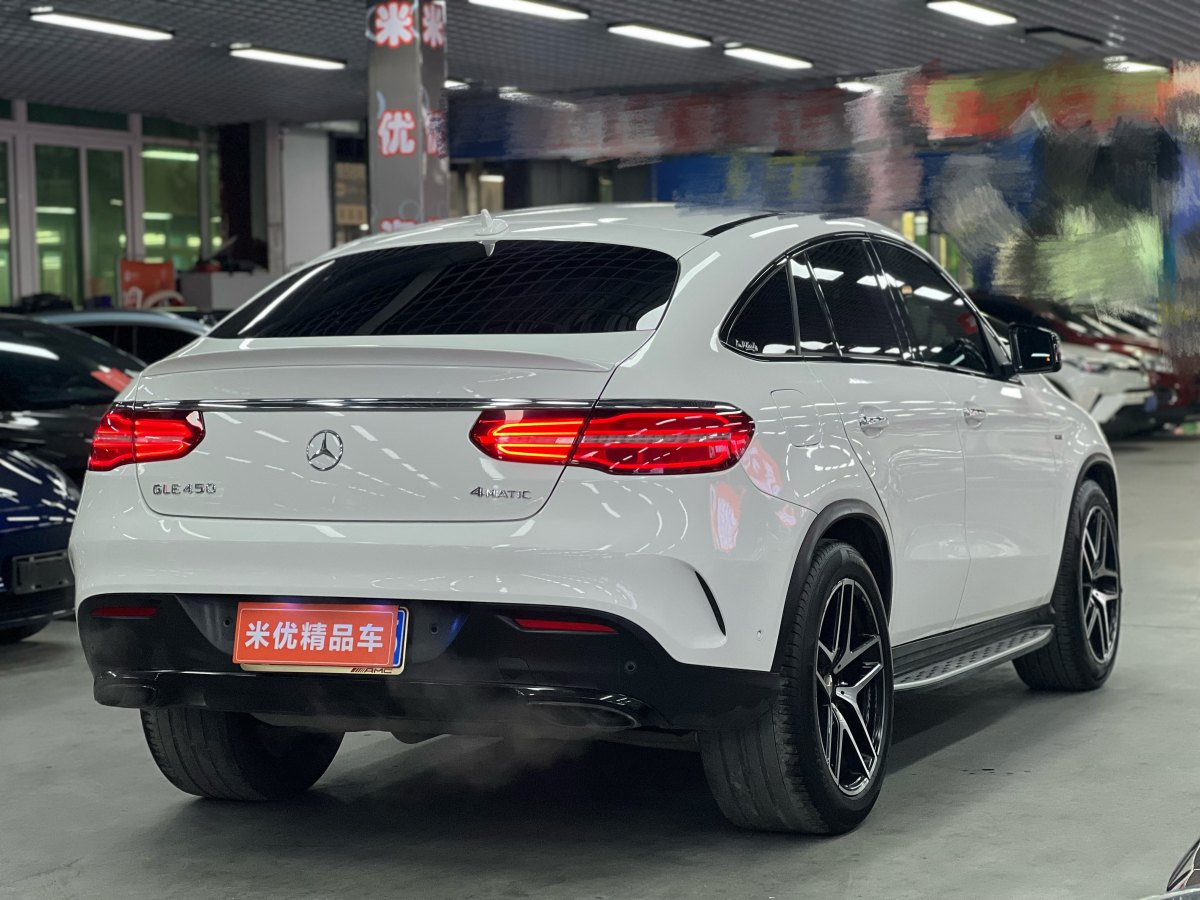 奔馳 奔馳GLE轎跑  2015款 GLE 450 AMG 4MATIC 轎跑SUV圖片