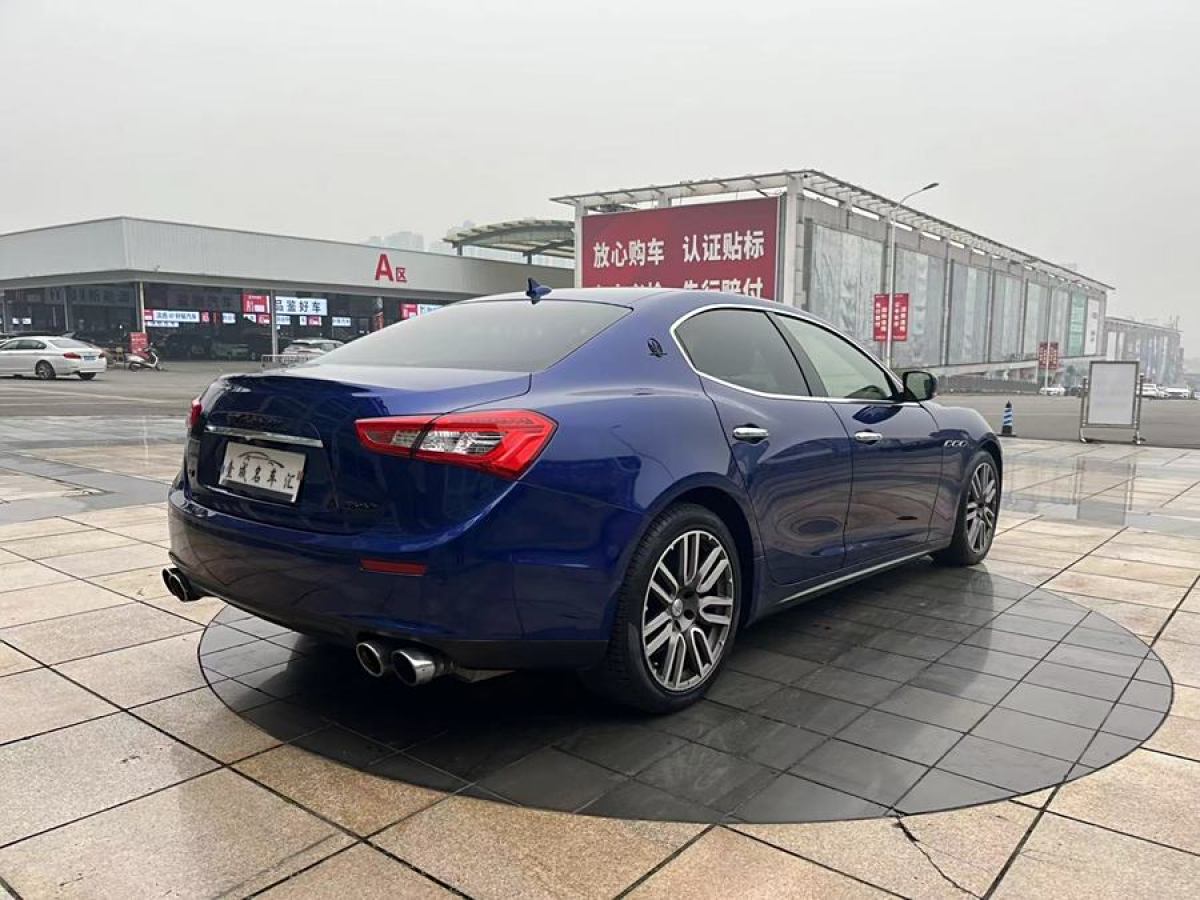 瑪莎拉蒂 Ghibli  2014款 3.0T S Q4圖片