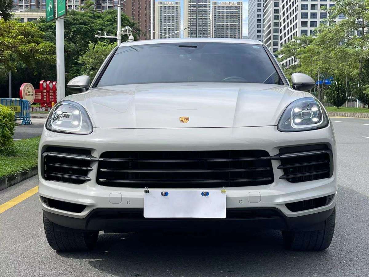 保時捷 Cayenne  2022款 Cayenne 3.0T 鉑金版圖片