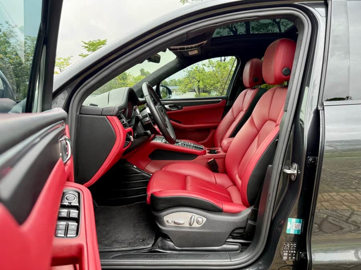 保時捷 Macan  2021款 Macan 2.0T圖片