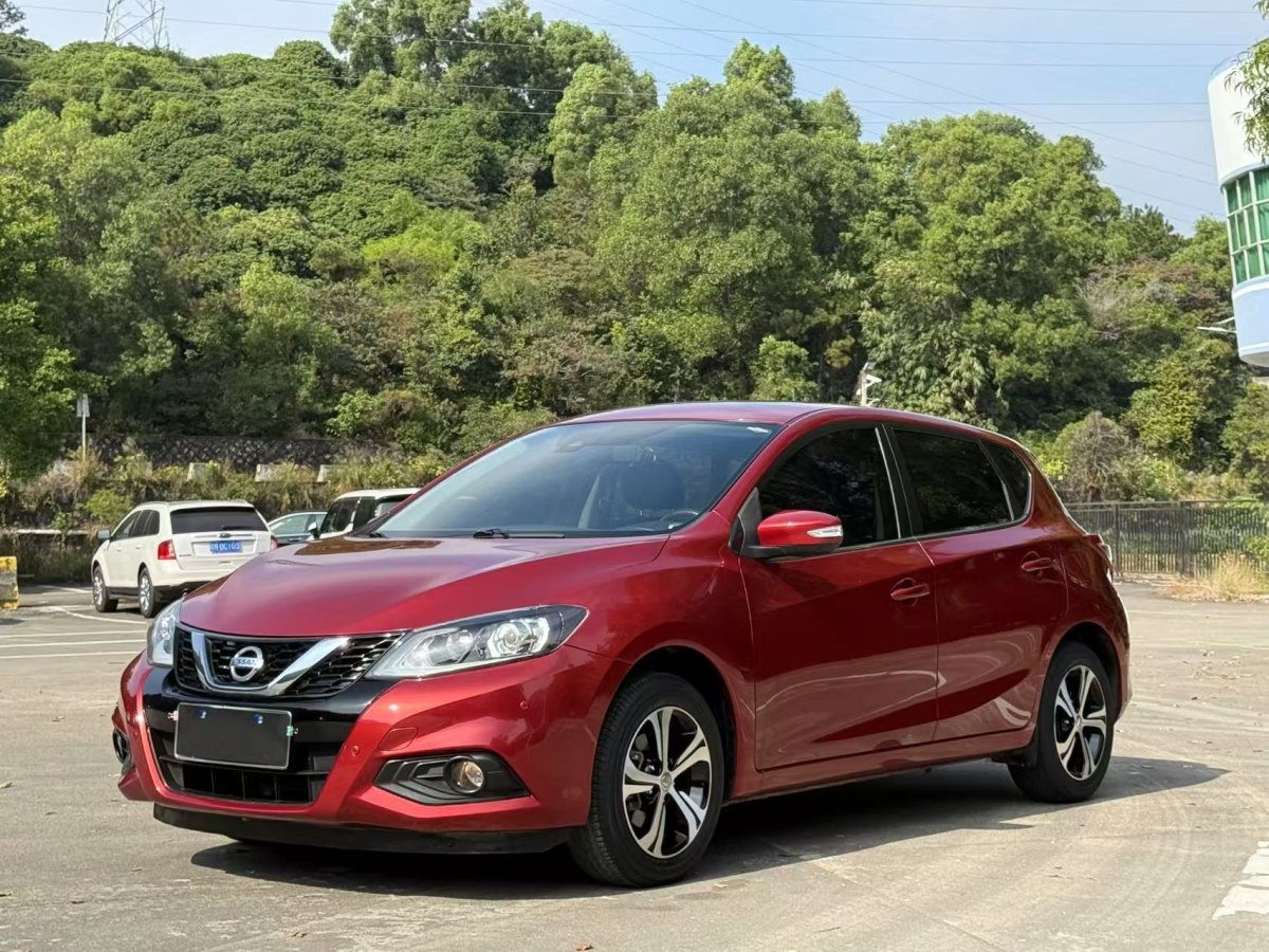 日產(chǎn) 騏達(dá)  2019款 1.6L CVT智享版 國VI圖片