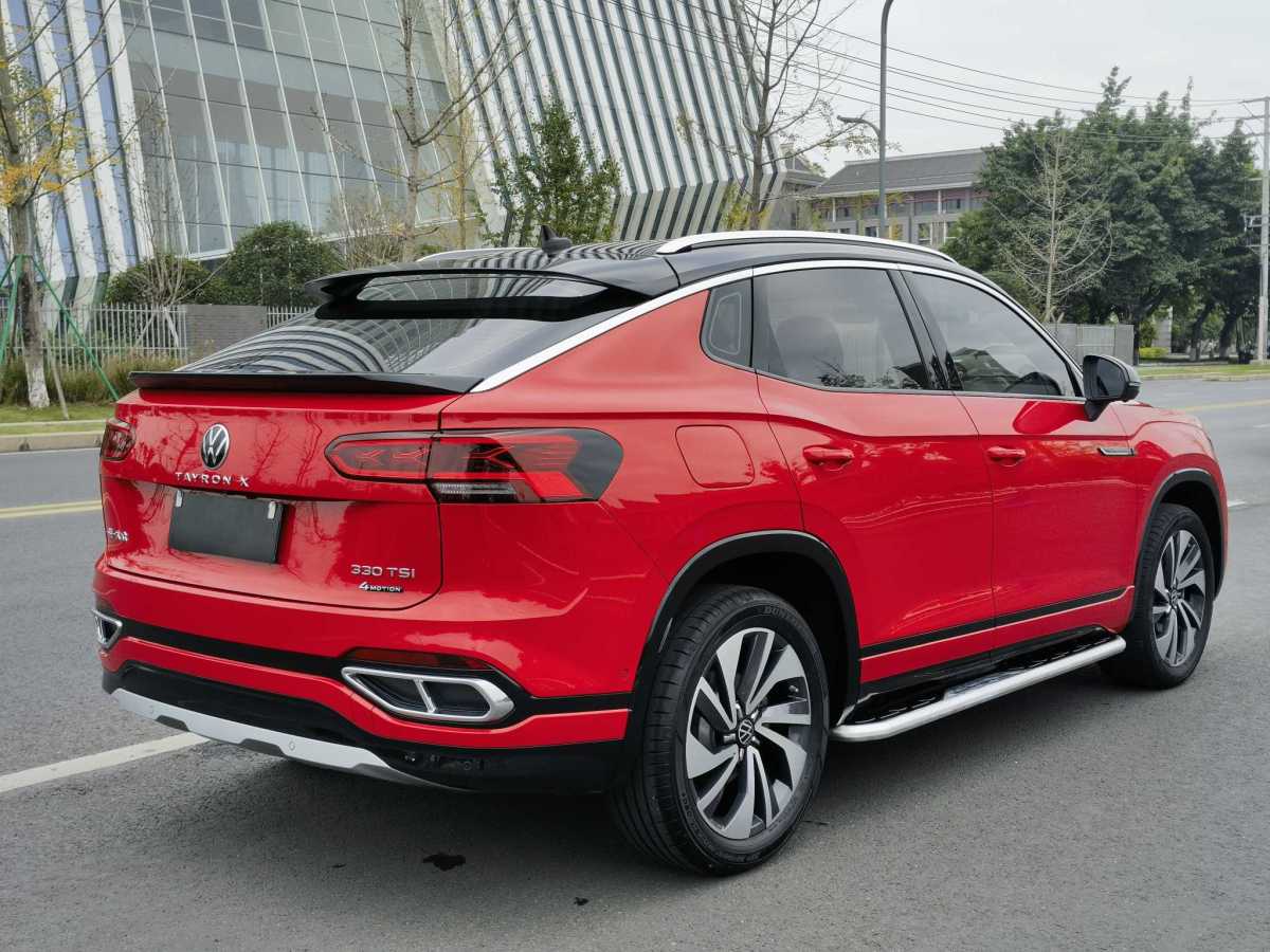 大眾 探岳X  2020款 330TSI 兩驅(qū)旗艦智聯(lián)版圖片