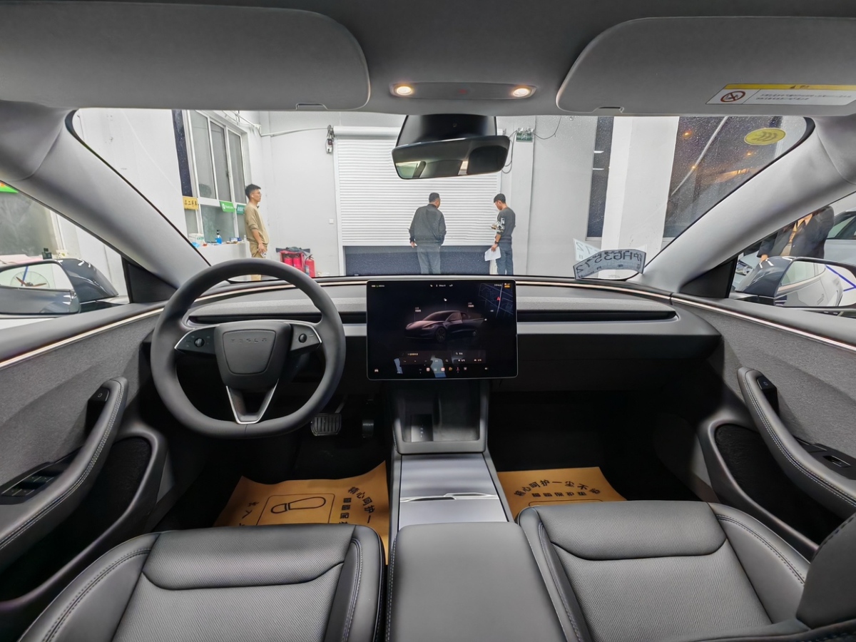 特斯拉 Model Y  2023款 煥新版 后輪驅(qū)動(dòng)圖片