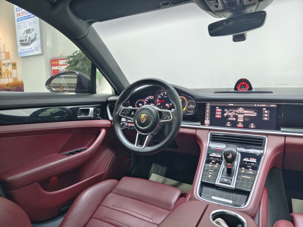 保時(shí)捷 Panamera  2019款 Panamera 行政加長版 2.9T圖片