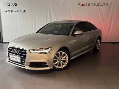 2018年11月 奧迪 奧迪A6L 35 TFSI 時(shí)尚型圖片