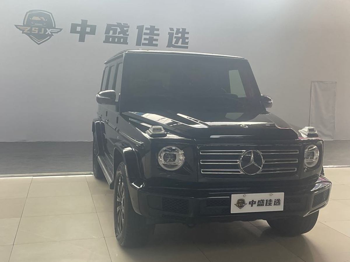 奔馳 奔馳G級  2021款 G 500圖片