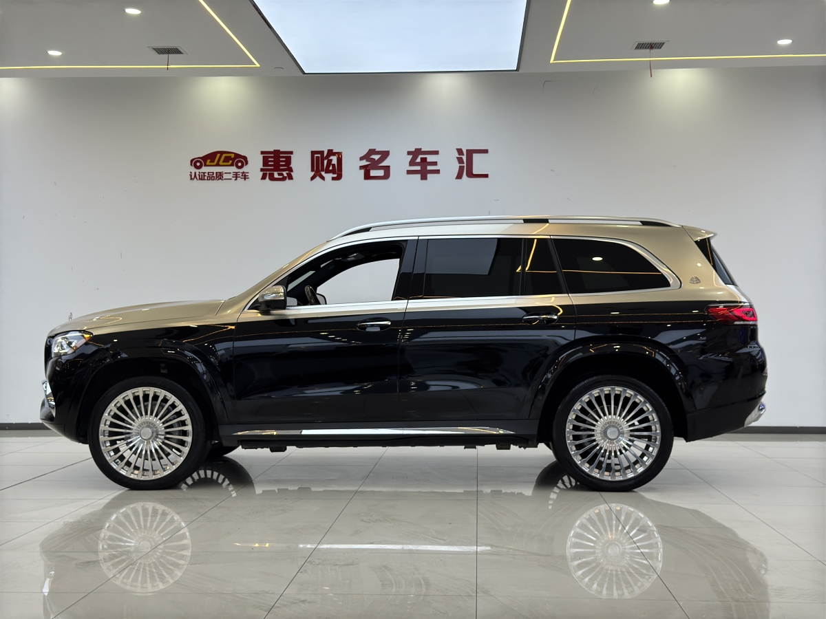 奔馳 奔馳GLS  2022款 改款 GLS 450 4MATIC 豪華型圖片