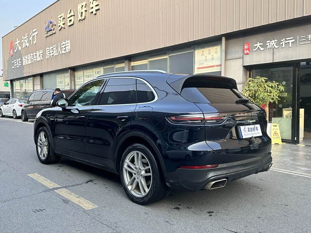 保時(shí)捷 Cayenne新能源  2020款 Cayenne E-Hybrid 2.0T圖片