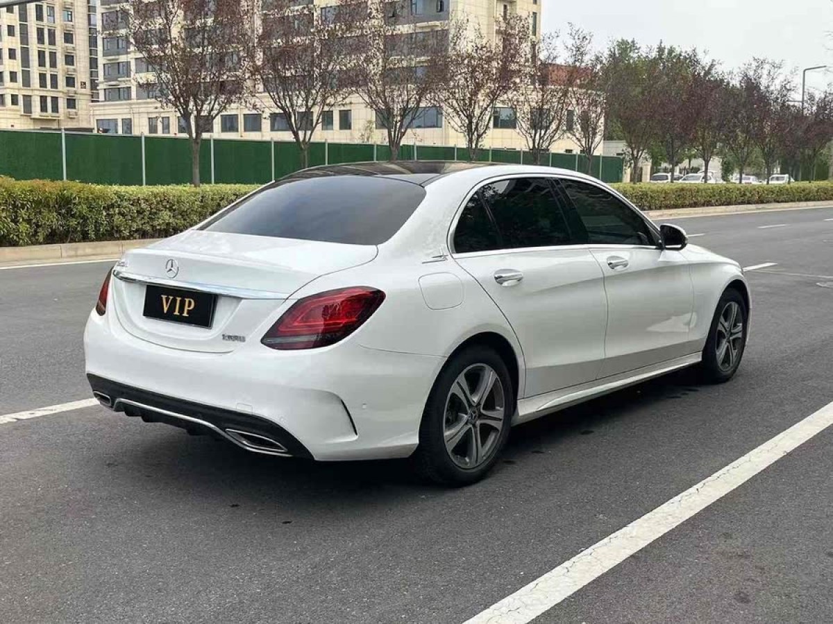 奔馳 奔馳C級  2021款 C 260 L 運動版圖片