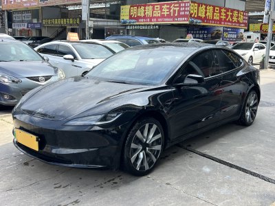 2024年1月 特斯拉 Model 3 煥新版 后輪驅(qū)動(dòng)圖片