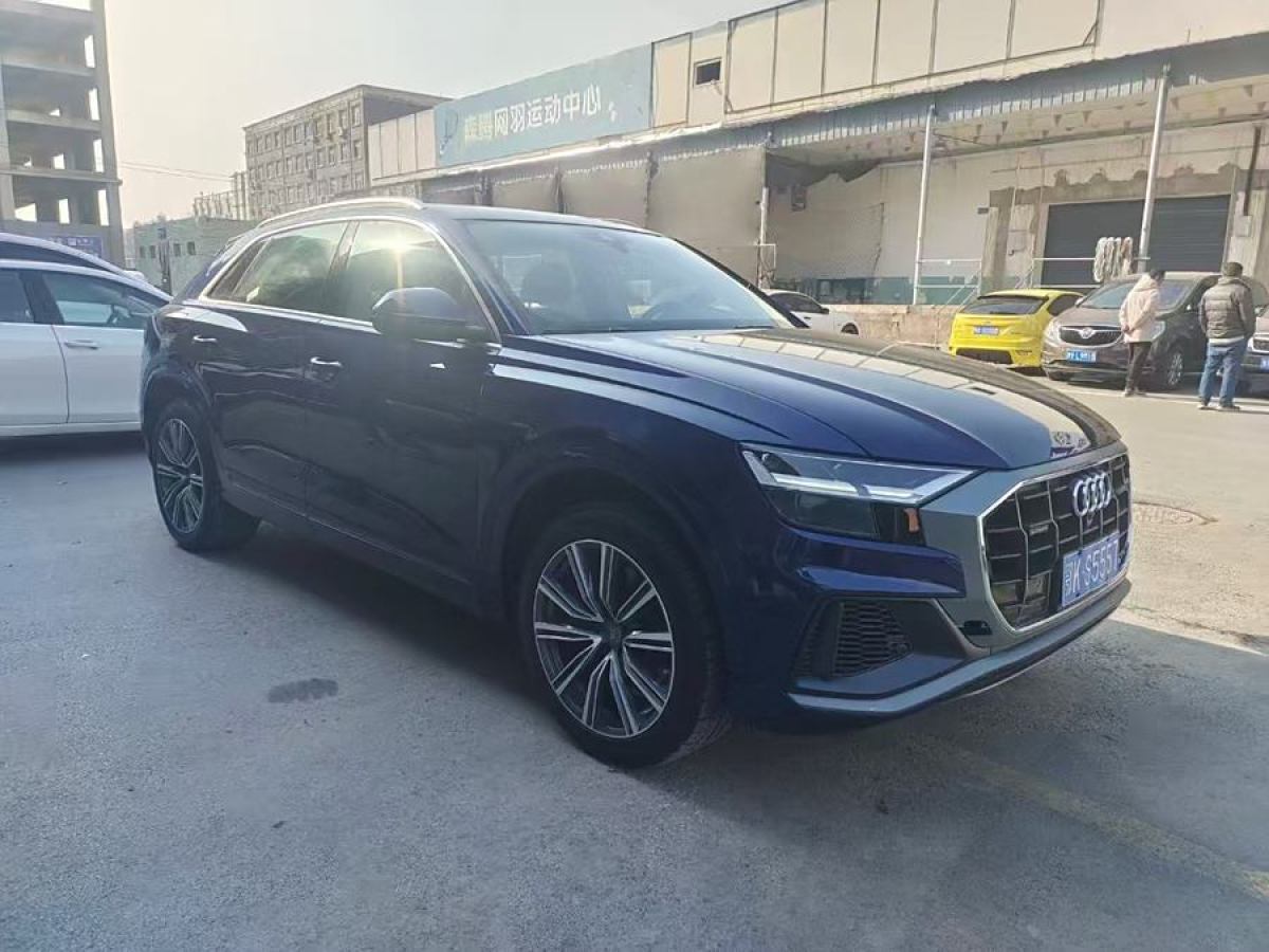 奧迪 奧迪Q8  2019款 45 TFSI 豪華致雅型圖片