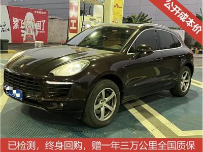 2016年8月 保時(shí)捷 Macan Macan 2.0T圖片