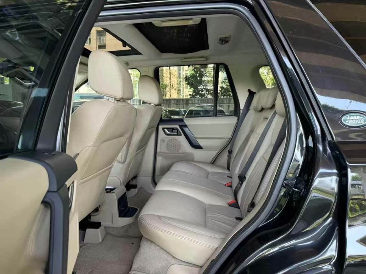 路虎 神行者2  2011款 3.2L i6 SE汽油版圖片