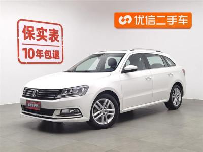 2018年3月 大众 朗行 180TSI DSG舒适版图片