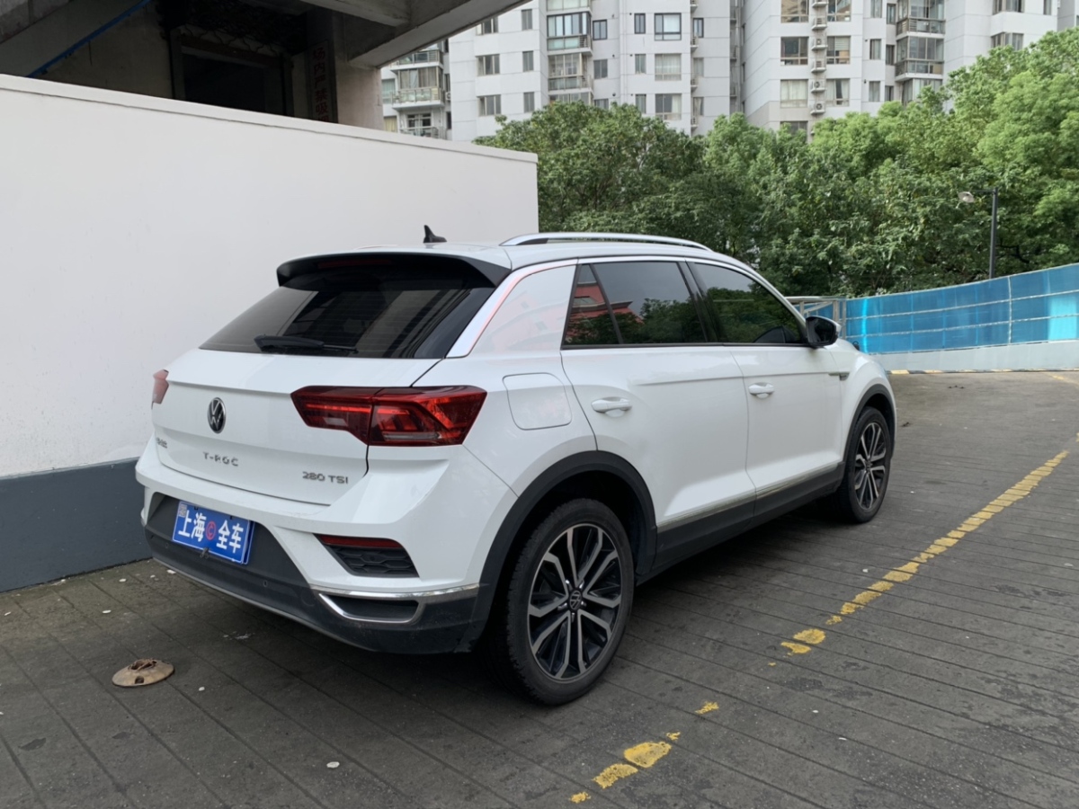 大眾 T-ROC探歌  2021款 280TSI DSG兩驅舒適智聯(lián)版圖片