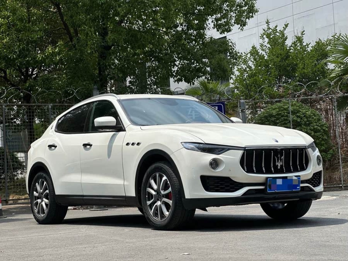 瑪莎拉蒂 Levante  2019款 3.0T 350Hp 標準版 國VI圖片