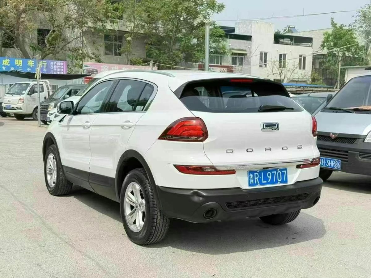 觀致 觀致5  2019款 觀致5S 1.6TGDI 領(lǐng)先型圖片