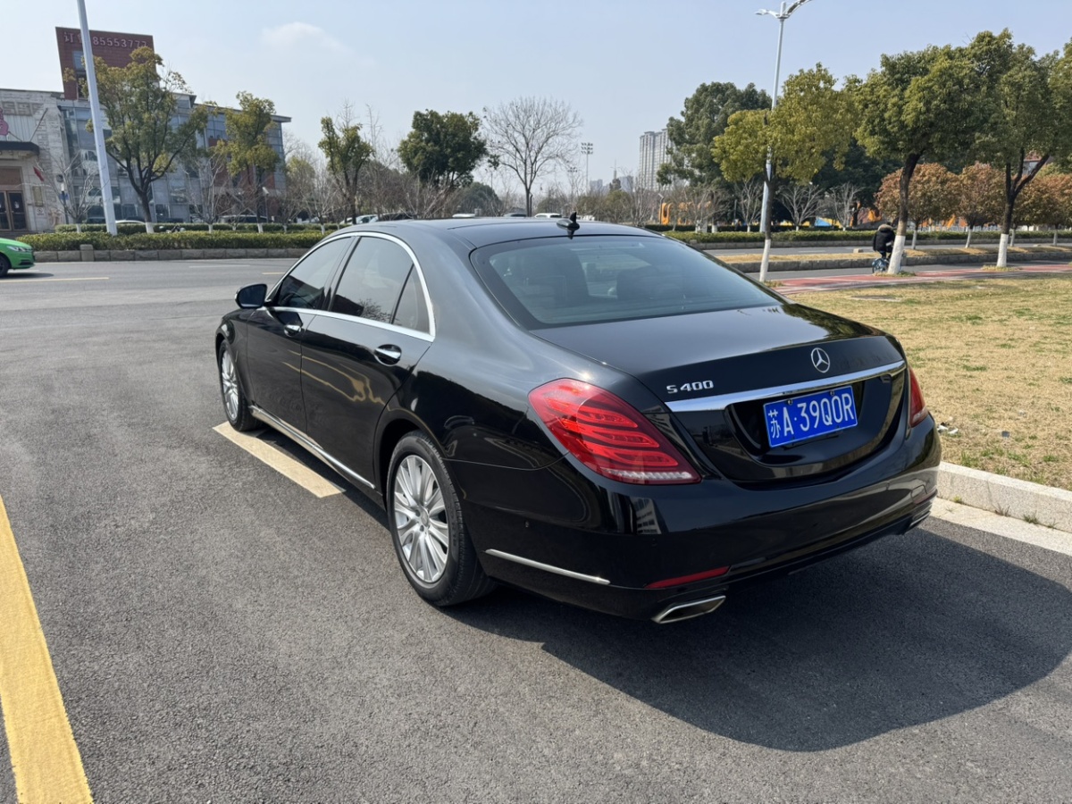 奔馳 奔馳S級(jí)  2014款 S 400 L 尊貴型圖片