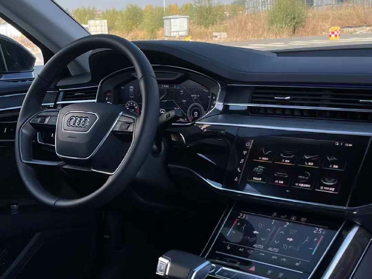 奧迪 奧迪S8  2020款 S8L 4.0TFSI quattro圖片