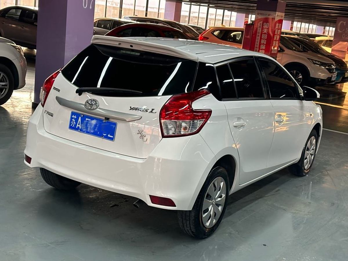 豐田 YARiS L 致炫  2015款 1.5E 自動(dòng)魅動(dòng)版圖片