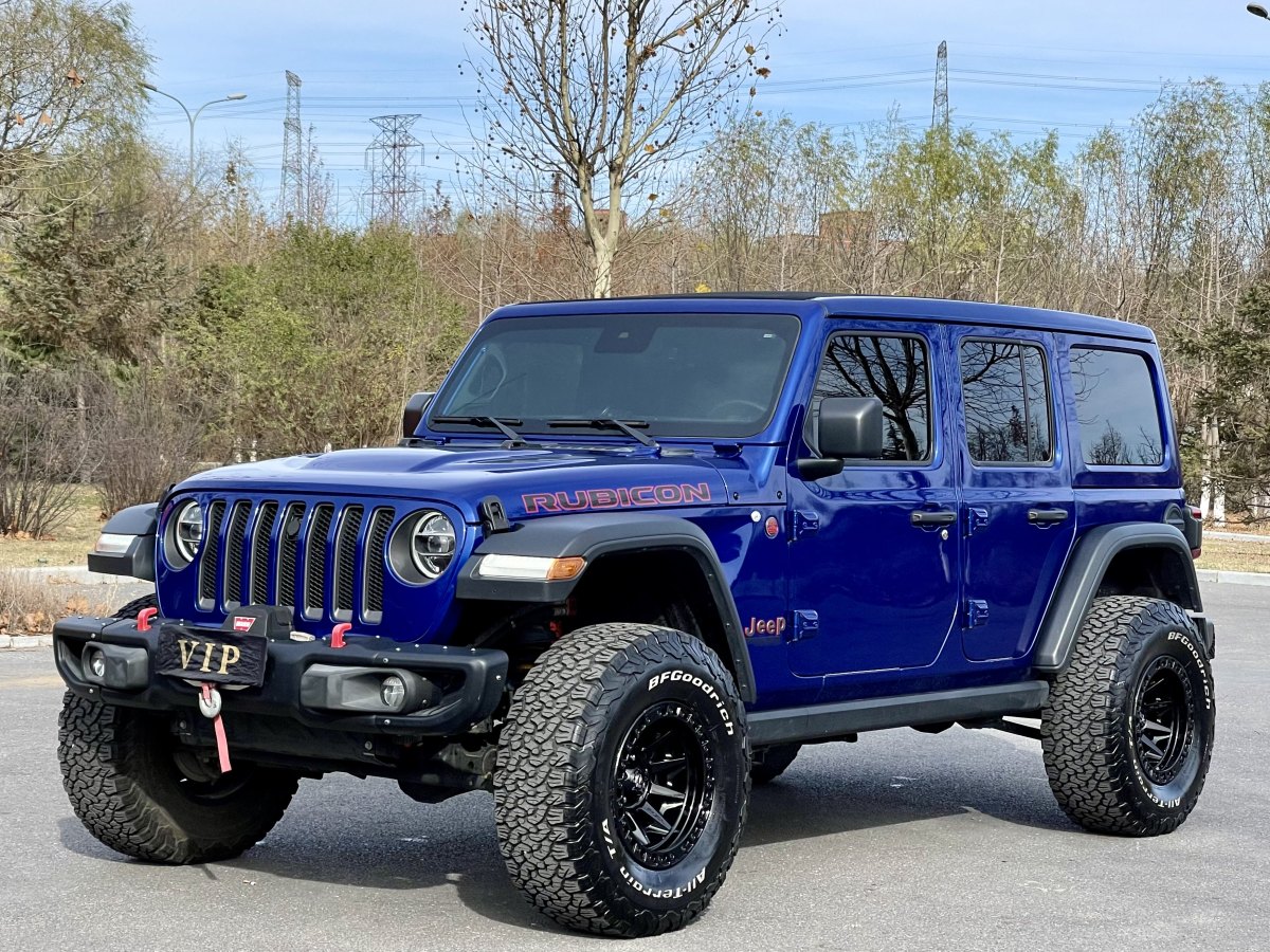 Jeep 牧馬人  2020款 2.0T Rubicon Recon 四門叢林英雄限量版圖片