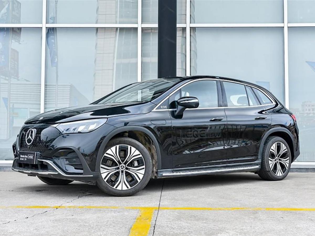 奔馳 奔馳EQE SUV  2023款 350 4MATIC 豪華版圖片