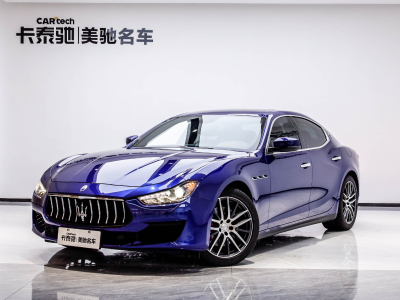 2020年10月  瑪莎拉蒂 瑪莎拉蒂 Ghibli 2019款 3.0T 350Hp 標(biāo)準(zhǔn)版 國VI圖片