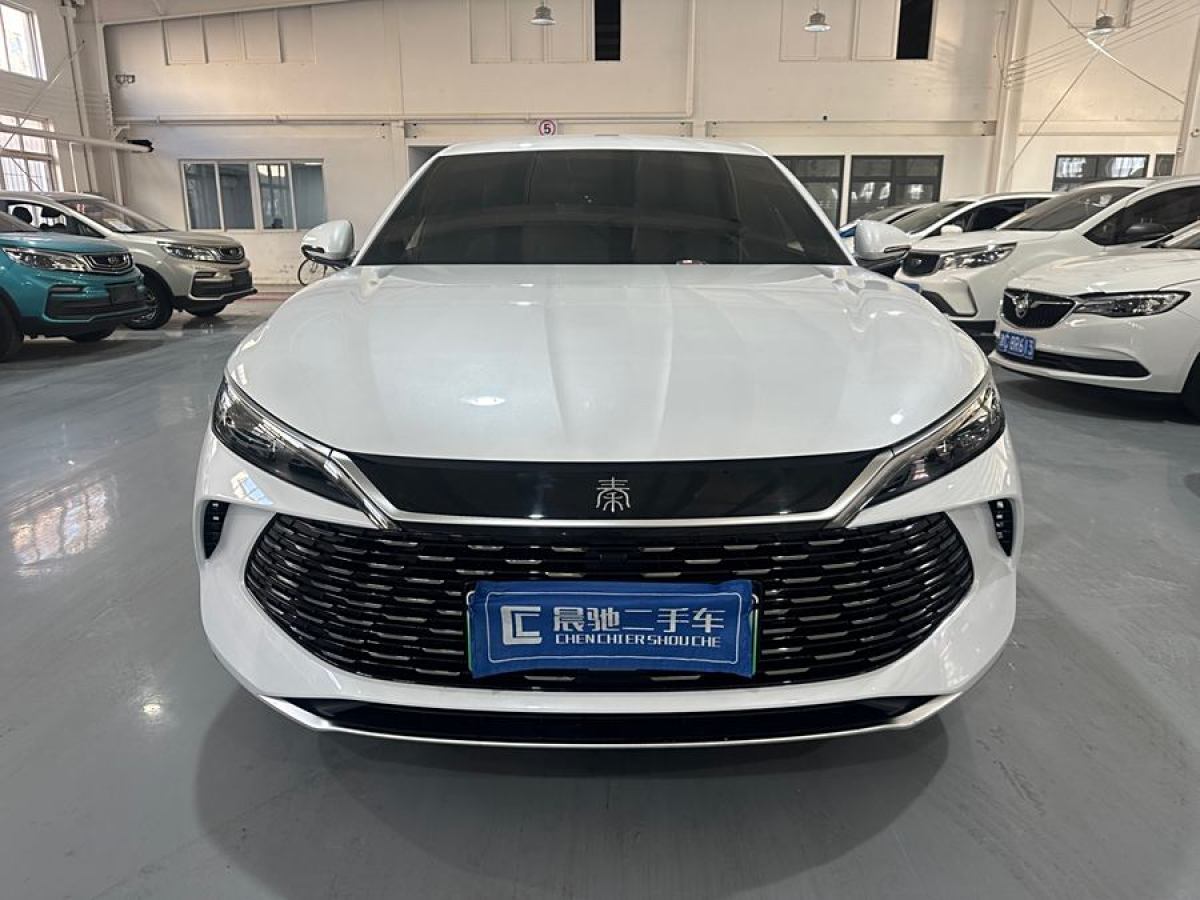 比亞迪 秦L  2024款 DM-i 80KM領(lǐng)先型圖片