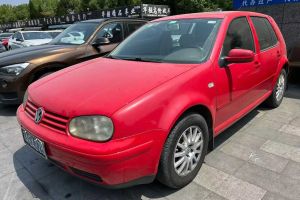 高爾夫 大眾 1.6 自動(dòng)時(shí)尚