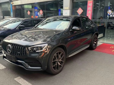 2021年10月 奔驰 奔驰GLC轿跑 AMG AMG GLC 43 4MATIC 轿跑SUV图片